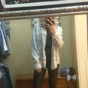 💜Kendall and Kylie flannel💜